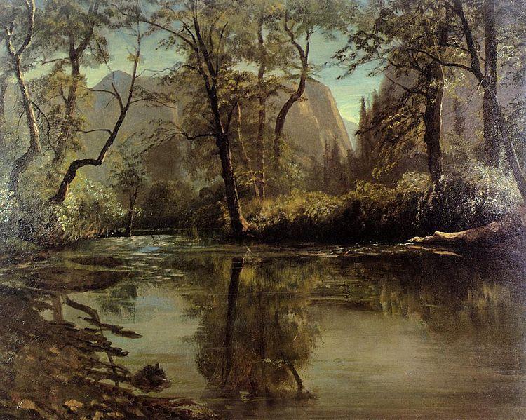 Albert Bierstadt Yosemite Valley oil painting picture